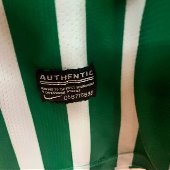 SOLD: Nike Dri-Fit Colombia Postobon Atletico Nacional Soccer Jersey Men’s Size - Picture 11 of 16